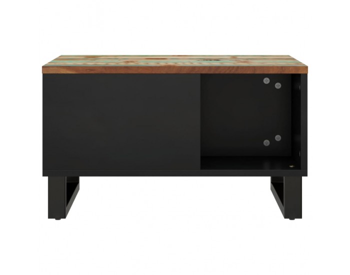 Sonata H Маса за кафе, 60x50x35 см, регенерирано дърво масив