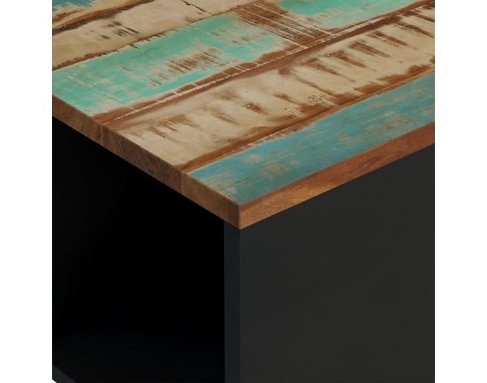 Sonata H Маса за кафе, 60x50x35 см, регенерирано дърво масив