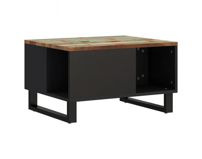 Sonata H Маса за кафе, 60x50x35 см, регенерирано дърво масив