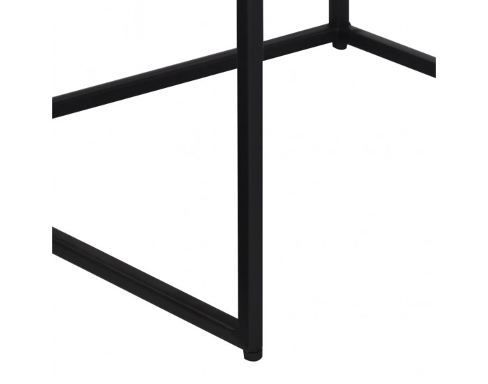 Sonata H Стифиращи масички за кафе, 2 бр, тиково дърво масив