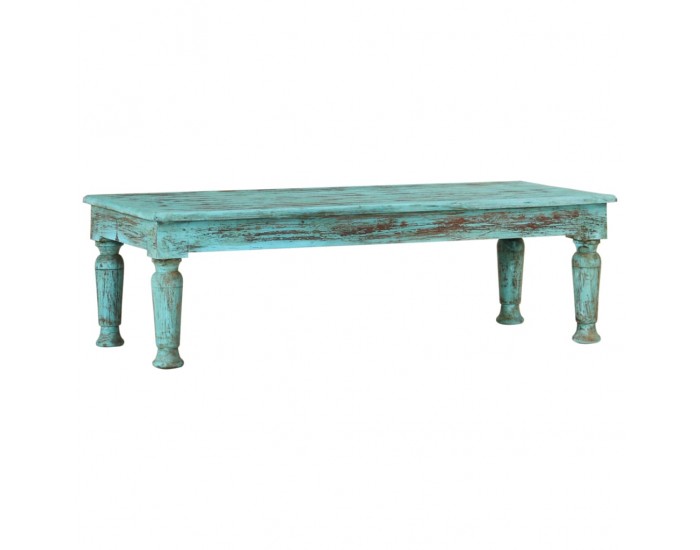 Sonata H Маса за кафе, 110x50x34 см, масивно регенерирано дърво