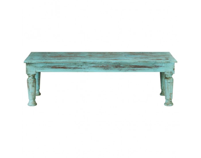 Sonata H Маса за кафе, 110x50x34 см, масивно регенерирано дърво