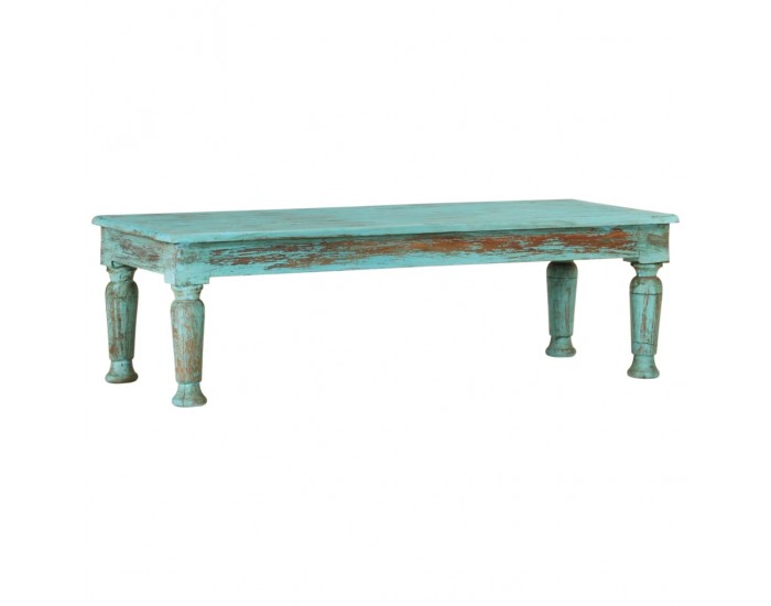 Sonata H Маса за кафе, 110x50x34 см, масивно регенерирано дърво