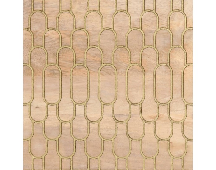Sonata H Кафе маса, 80x50x40 см, мангово дърво масив