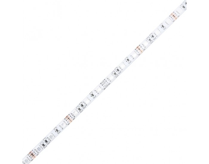 Sonata H Маса за кафе с LED осветление, опушен дъб, 50x50x40 см