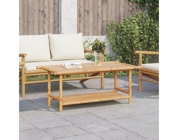 Sonata H Маса за кафе, 110x55x45 см, бамбук