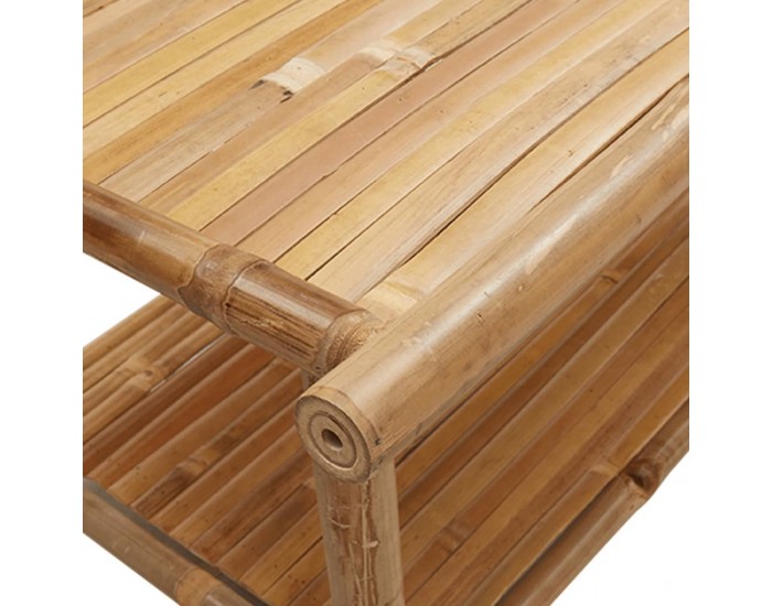 Sonata H Маса за кафе, 110x55x45 см, бамбук