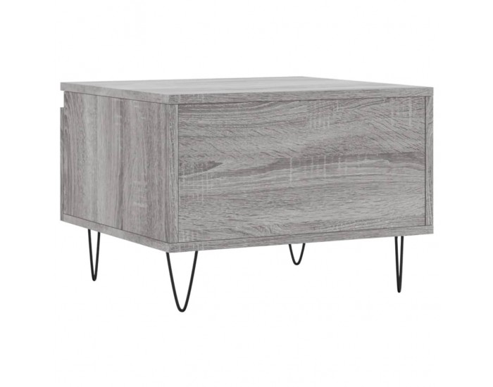 Sonata H Холни маси, 2 бр, сив сонома, 50x46x35 см, инженерно дърво