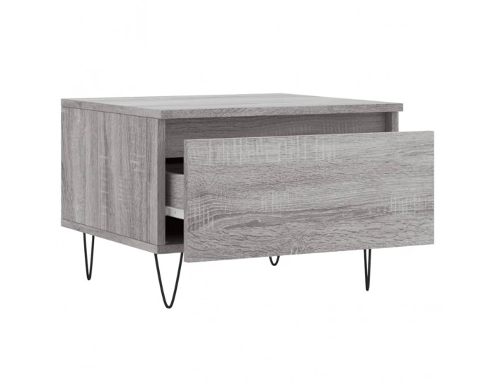 Sonata H Холни маси, 2 бр, сив сонома, 50x46x35 см, инженерно дърво