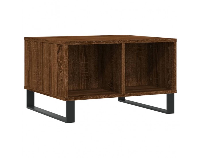 Sonata H Кафе маса, кафяв дъб, 60x50x36,5 см, инженерно дърво