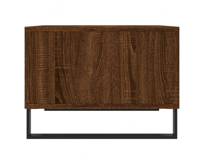 Sonata H Кафе маса, кафяв дъб, 60x50x36,5 см, инженерно дърво