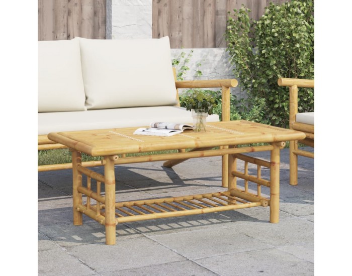 Sonata H Маса за кафе, 110x55x45 см, бамбук