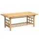 Sonata H Маса за кафе, 110x55x45 см, бамбук
