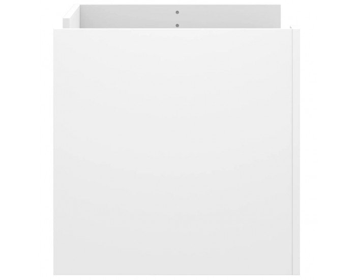 Sonata H Маса за кафе, бяла, 80x50x50 см, инженерно дърво