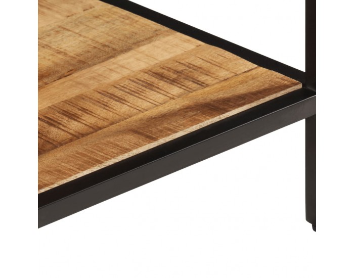 Sonata H Маса за кафе, 45x45x35 см, грубо мангово дърво масив