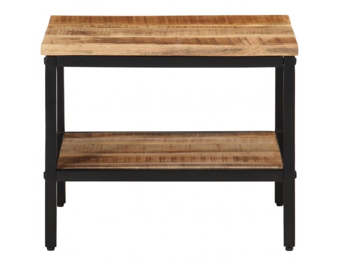 Sonata H Маса за кафе, 45x45x35 см, грубо мангово дърво масив