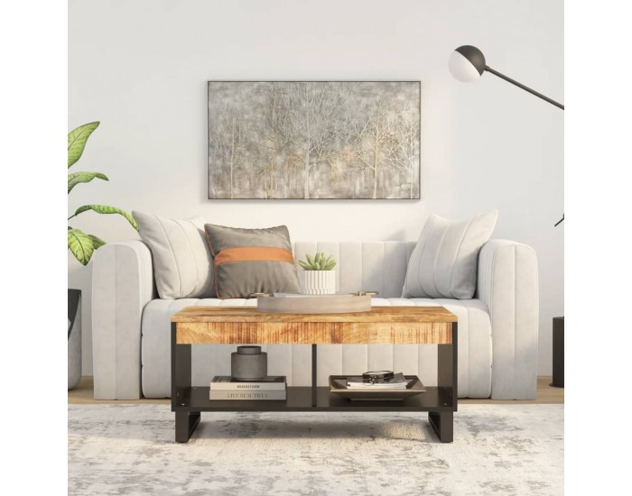 Sonata H Маса за кафе, 90x50x40 см, мангово дърво масив