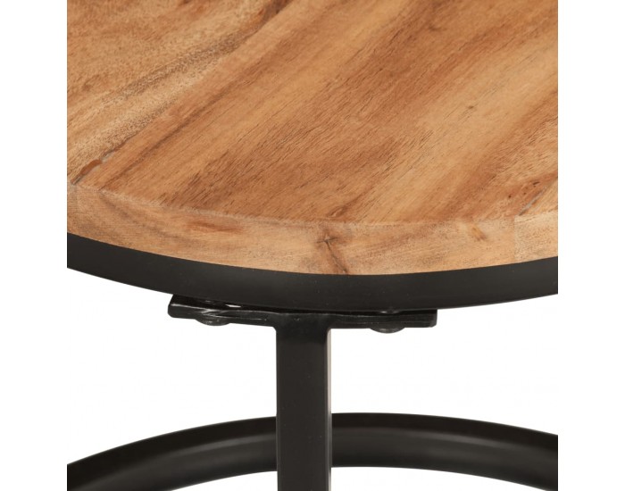 Sonata H Стифиращи маси, 3 бр, акация масив