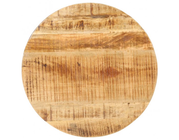 Sonata H Маса за кафе, Ø68x43 см, грубо мангово дърво