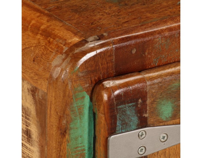 Sonata H Маса за кафе, 85x55x40 см, масивно регенерирано дърво