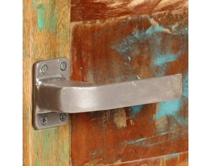 Sonata H Маса за кафе, 85x55x40 см, масивно регенерирано дърво