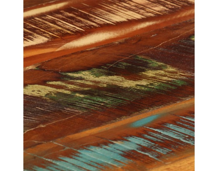 Sonata H Маса за кафе, 85x55x40 см, масивно регенерирано дърво