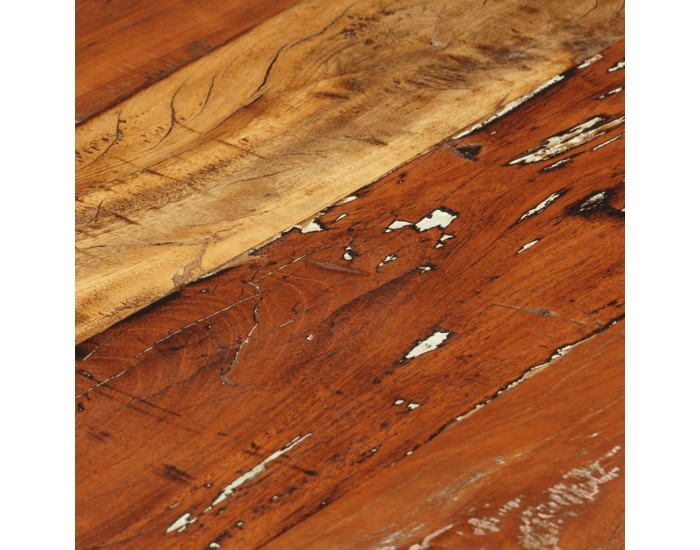 Sonata H Маса за кафе, Ø68 cм, регенерирано дърво масив