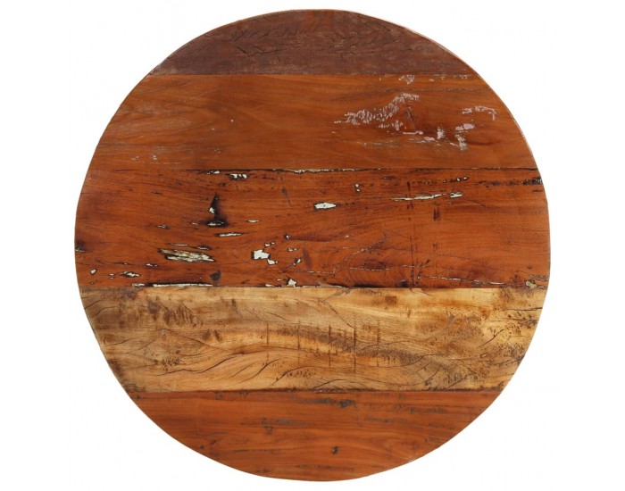 Sonata H Маса за кафе, Ø68 cм, регенерирано дърво масив