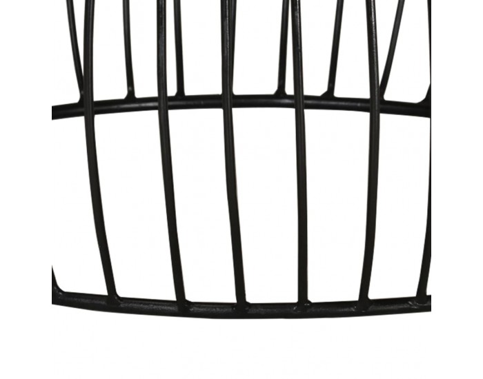 Sonata H Маса за кафе, Ø68 cм, регенерирано дърво масив