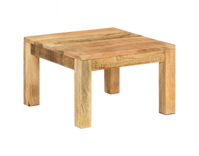 Sonata H Маса за кафе, 55x55x35 см, масивно мангово дърво