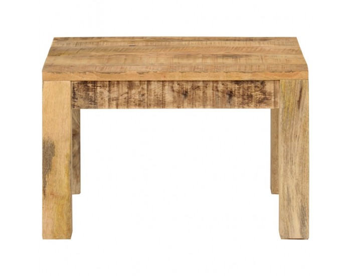 Sonata H Маса за кафе, 55x55x35 см, масивно мангово дърво