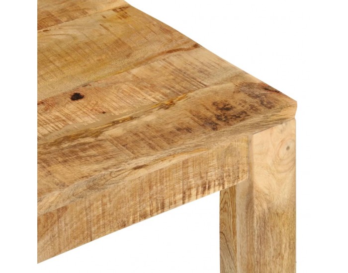 Sonata H Маса за кафе, 55x55x35 см, масивно мангово дърво