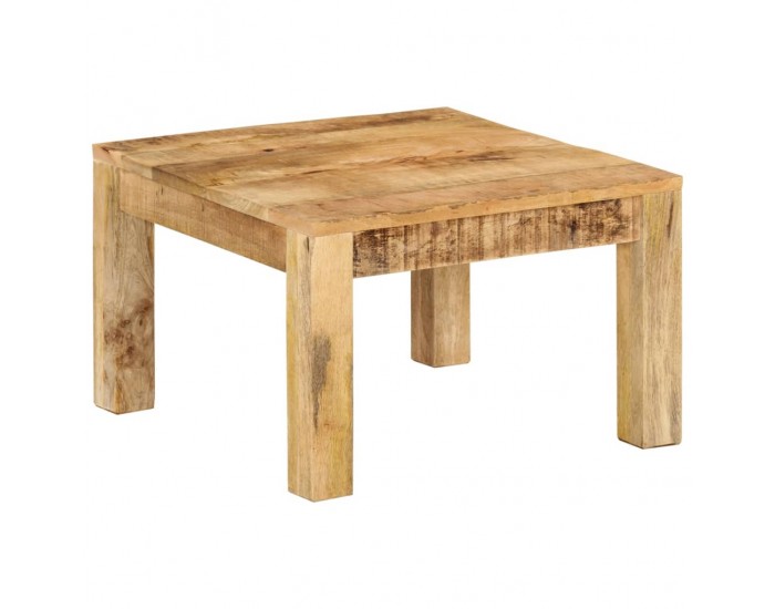 Sonata H Маса за кафе, 55x55x35 см, масивно мангово дърво