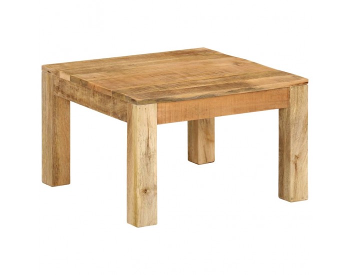 Sonata H Маса за кафе, 55x55x35 см, масивно мангово дърво