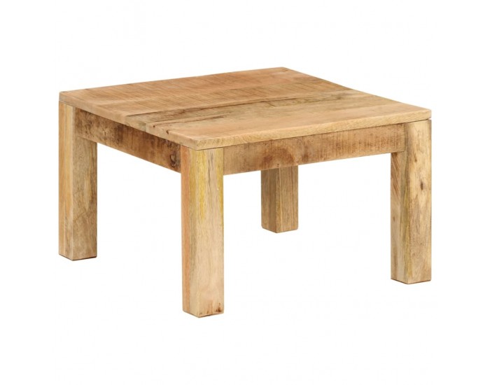 Sonata H Маса за кафе, 55x55x35 см, масивно мангово дърво