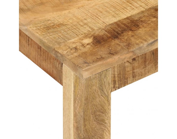 Sonata H Маса за кафе, 55x55x35 см, масивно мангово дърво