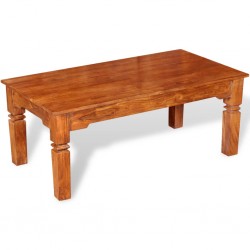 Sonata H Маса за кафе масивно дърво 110x60x45 см - Маси