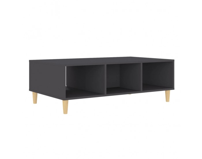 Sonata H Маса за кафе, сива, 103,5x60x35 см, инженерно дърво