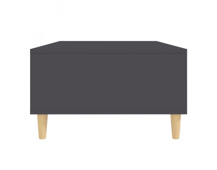 Sonata H Маса за кафе, сива, 103,5x60x35 см, инженерно дърво