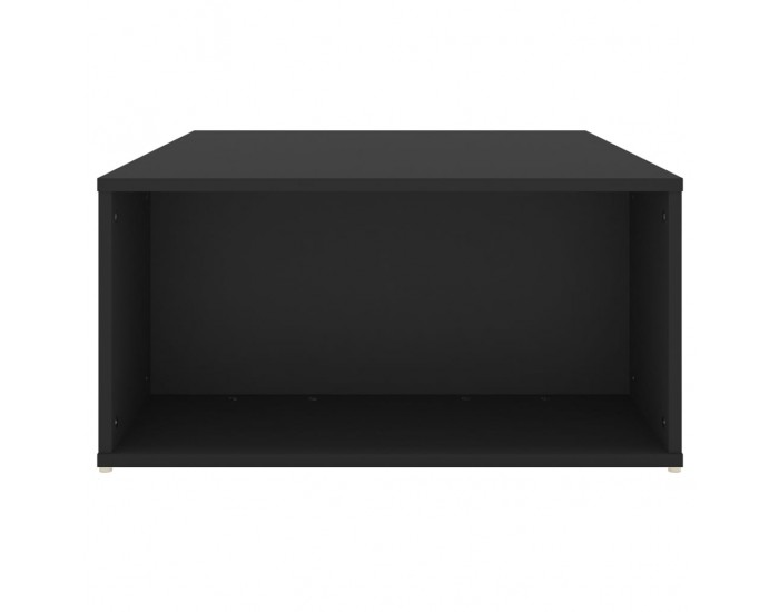 Sonata H Маса за кафе, черна, 90x67x33 см, инженерно дърво