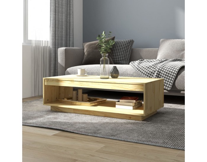 Sonata H Маса за кафе, 110x50x33,5 см, борово дърво масив