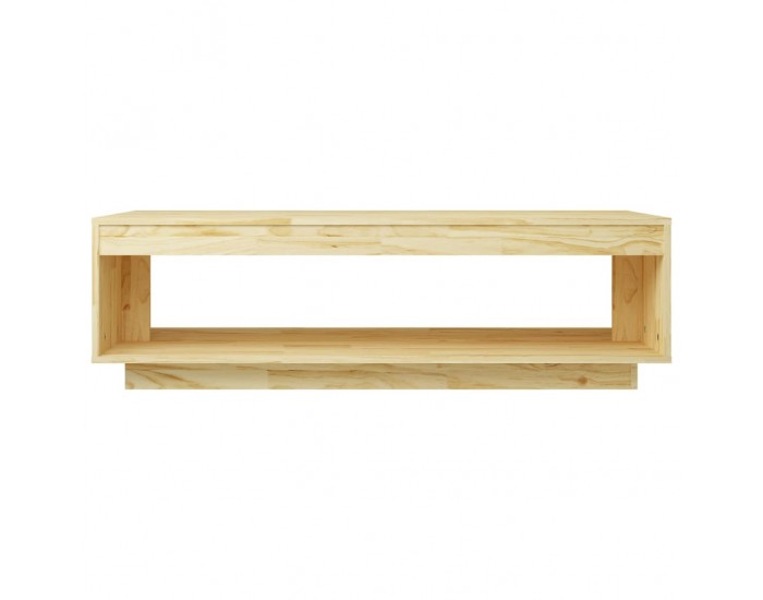 Sonata H Маса за кафе, 110x50x33,5 см, борово дърво масив