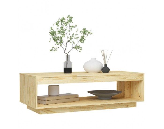 Sonata H Маса за кафе, 110x50x33,5 см, борово дърво масив