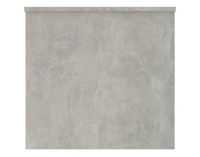 Sonata H Маса за кафе, бетонно сива, 102x55,5x52,5 см, инженерно дърво