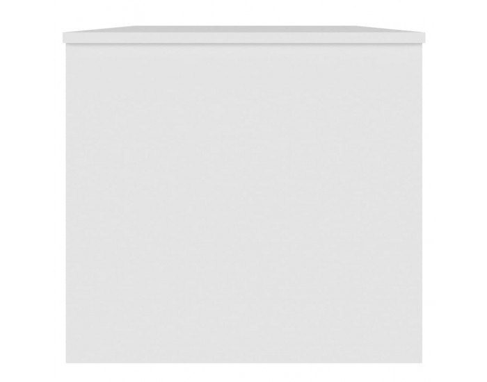 Sonata H Маса за кафе, бяла, 102x50,5x46,5 см, инженерно дърво