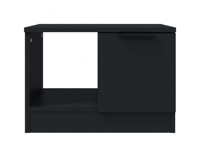 Sonata H Маса за кафе, черна, 50x50x36 см, инженерно дърво