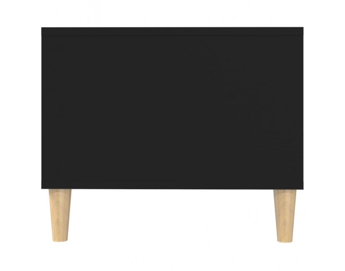 Sonata H Маса за кафе, черна, 102x50x40 см, инженерно дърво