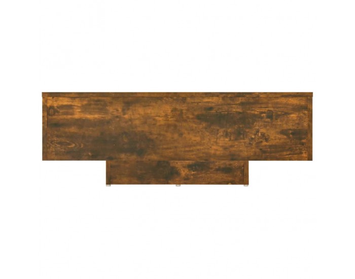 Sonata H Маса за кафе, опушен дъб, 85x55x31 см, инженерно дърво