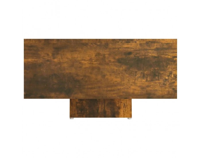 Sonata H Маса за кафе, опушен дъб, 85x55x31 см, инженерно дърво