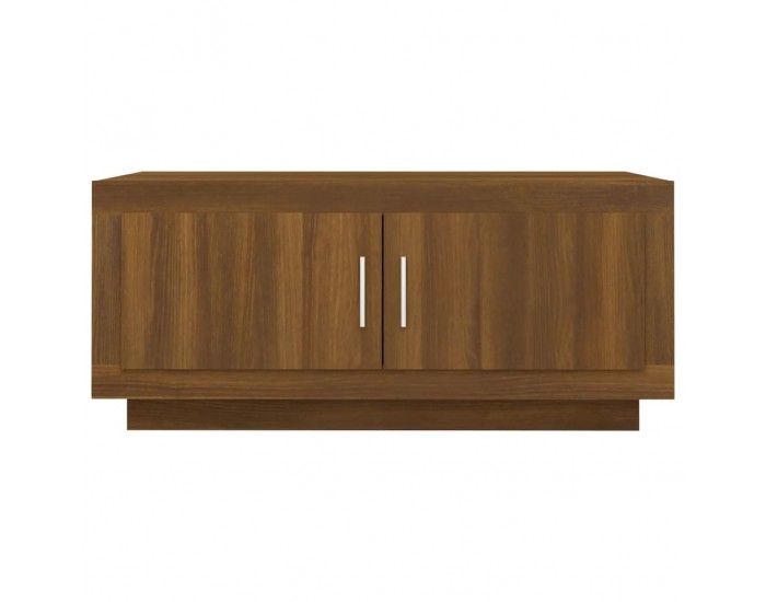 Sonata H Кафе маса, Кафяв дъб, 102x50x45 см, инженерно дърво